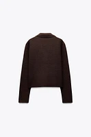 SMOOTH KNIT CARDIGAN