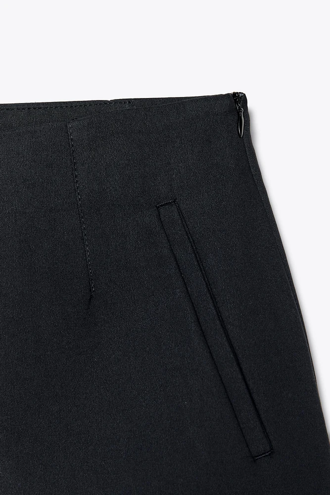 HIGH WAISTED SHORTS