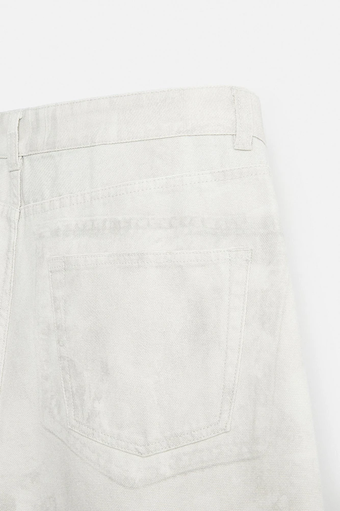 PANTALON IMPRIMÉ ABSTRAIT