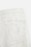 PANTALON IMPRIMÉ ABSTRAIT