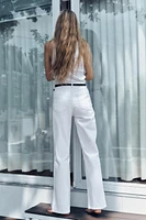 Z1975 HIGH-WAIST STRAIGHT FULL-LENGTH JEANS