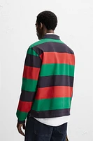 STRIPED POLO