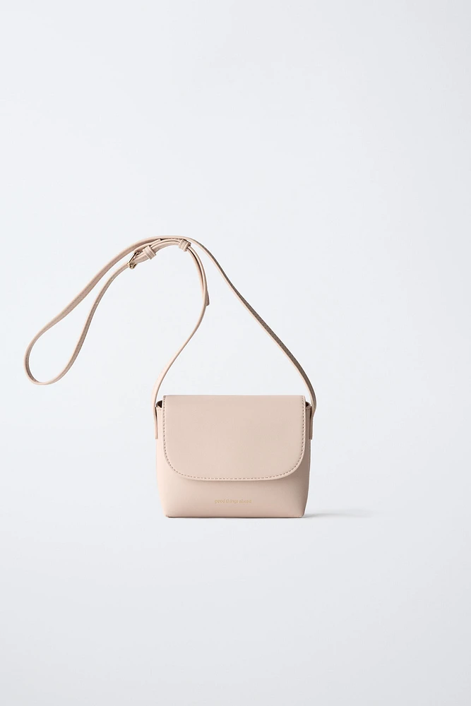 NEUTRAL CROSSBODY BAG