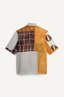 PATCHWORK SHIRT LIMITED EDITION
