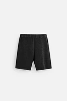 RELAXED FIT KNIT SHORTS