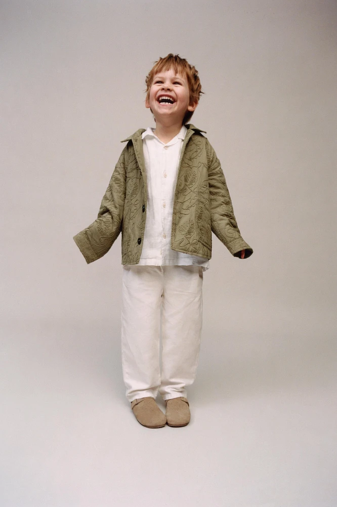 EMBROIDERED JACKET