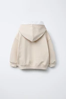 SWEAT LACET DENTELLE