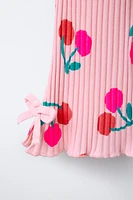 LEGGING FLARE RIB IMPRIMÉ