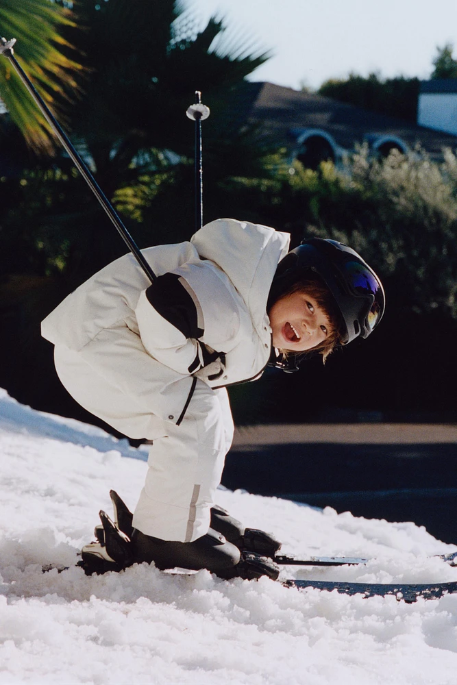 WATER REPELLENT AND WIND RESISTANCE SNOW OVERALLS SKI COLLECTION