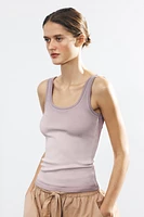 RIB T-SHIRT