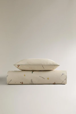 HOUSSE DE COUETTE ENFANT LE PETIT PRINCE