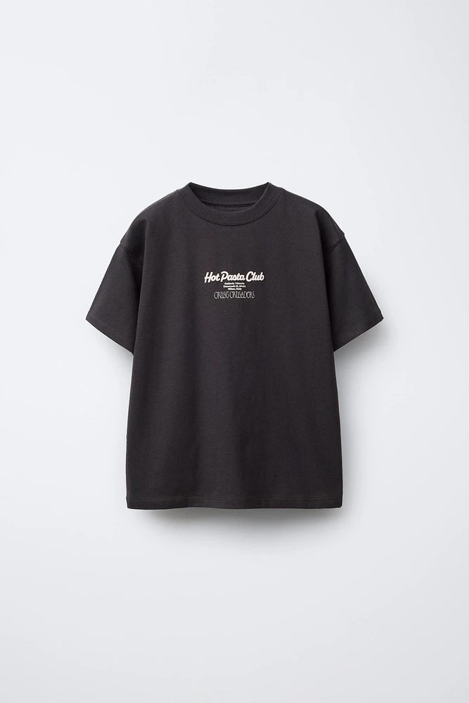 T-SHIRT À IMPRIMÉ TOMATE