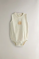 GRENOUILLÈRE ENFANT TISSU ÉPONGE COTON