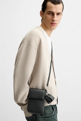 PLAIN CROSSBODY BAG