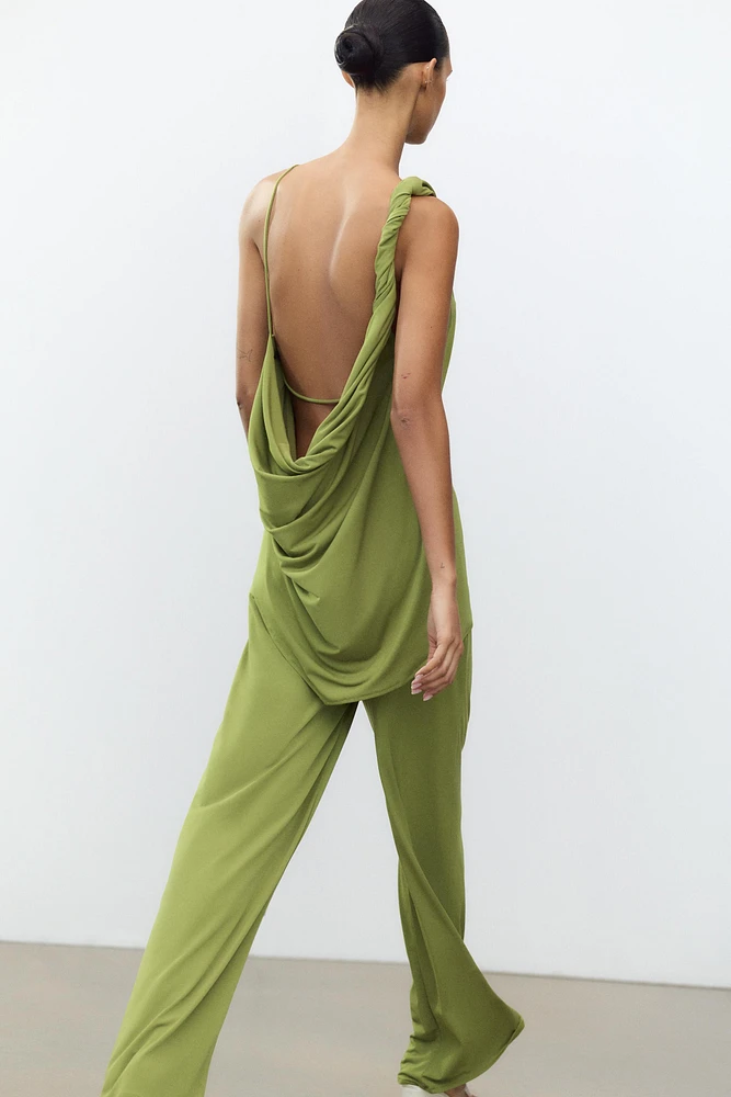PANTALON LARGE FLUIDE