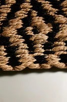 DIAMONDS JUTE AREA RUG