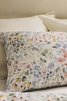 FLORAL PRINT PILLOWCASE