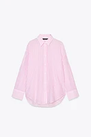 CHEMISE OVERSIZE RAYURES