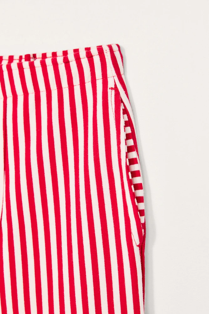 PANTALON BALLON RAYURES ÉDITION LIMITÉE