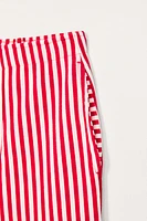 PANTALON BALLON RAYURES ÉDITION LIMITÉE