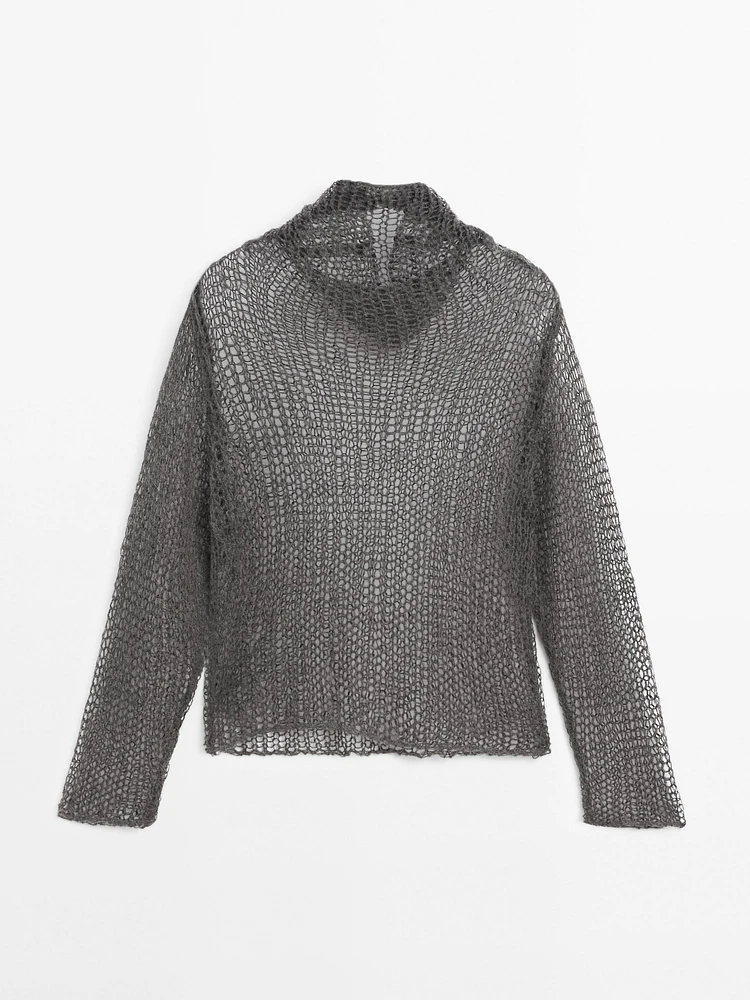 Cutwork sweater - Studio