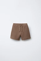 KNIT SHORTS