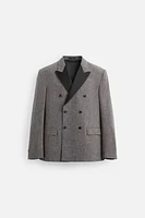 BLAZER COSTUME STRUCTURÉ ÉDITION LIMITÉE