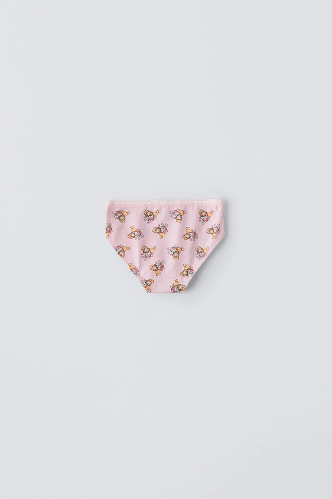 2-6 YEARS/ THREE-PACK OF PAW PATROL ™ UNDERWEAR