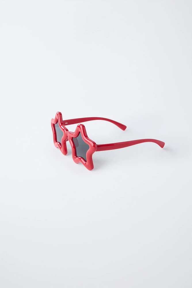 STAR PLASTIC SUNGLASSES
