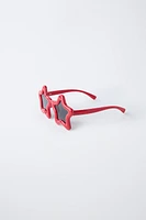 STAR PLASTIC SUNGLASSES