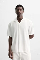 CHEMISE FLUIDE RELAXED FIT