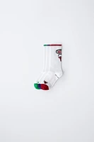 THREE-PACK OF LONG NBA TEAMS SOCKS