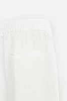 PANTALON DE COSTUME 100 % LIN