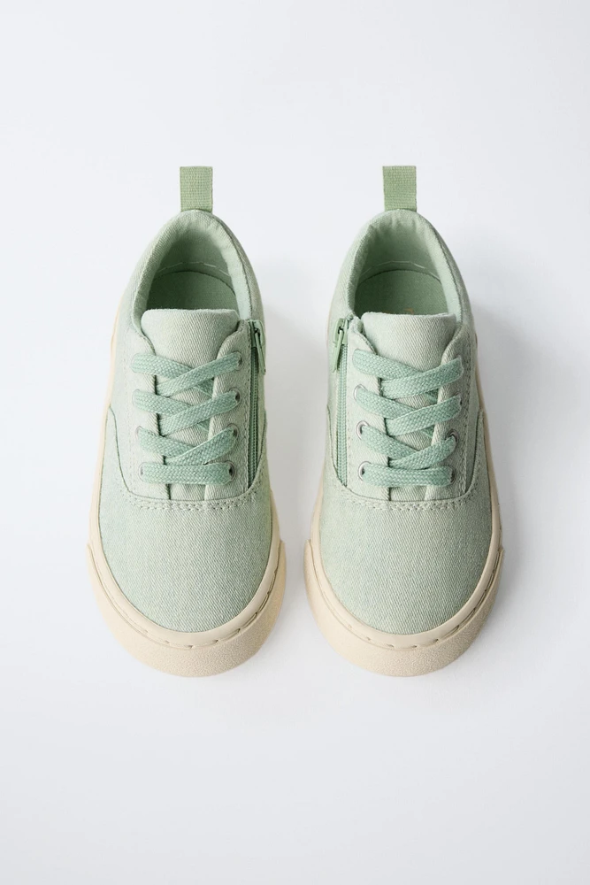 COTTON SNEAKERS