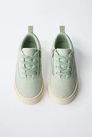 COTTON SNEAKERS