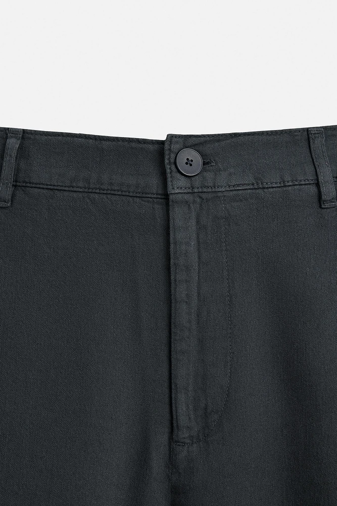 COTTON - LINEN PANTS