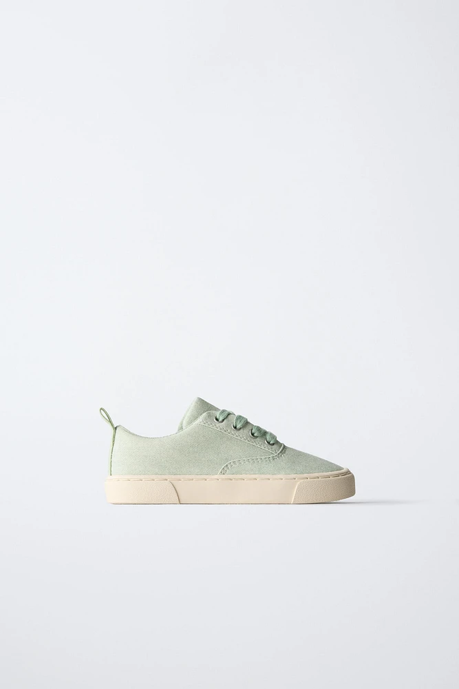 COTTON SNEAKERS
