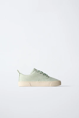 COTTON SNEAKERS