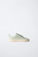 COTTON SNEAKERS