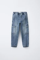 JEAN JOGGER À POCHES