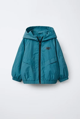WATER REPELLENT LIGHTWEIGHT RAINCOAT