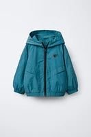 WATER REPELLENT LIGHTWEIGHT RAINCOAT
