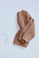 ZARA TIMELESS - CHUNKY KNIT CARDIGAN