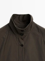 Parka bouffante coton