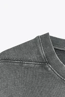 WASHED SWEATSHIRT