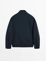Veste réversible avec élastique