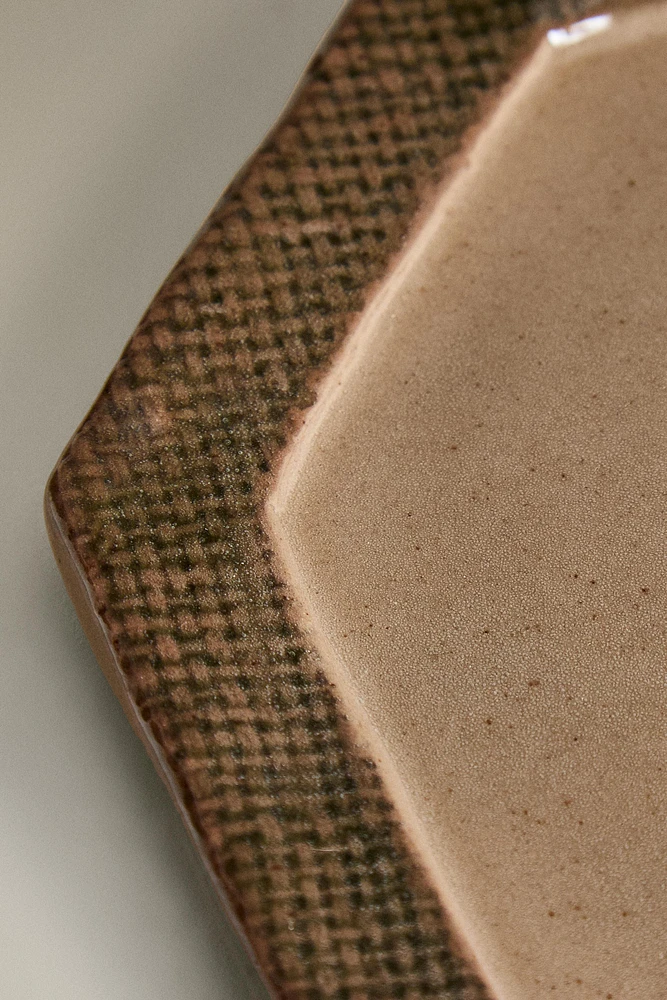 CERAMIC DESSERT PLATE