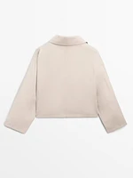 Veste cape déperlante