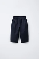 TEXTURED BAGGY PANTS
