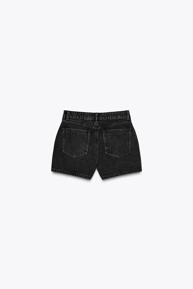 Z1975 WRAP DENIM SKORT